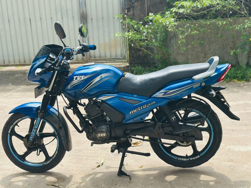 2015 TVS Metro Plus 110 Used - Image 1